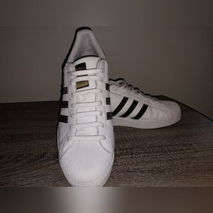 Adidas Superstar Mens Size 14 White and Black